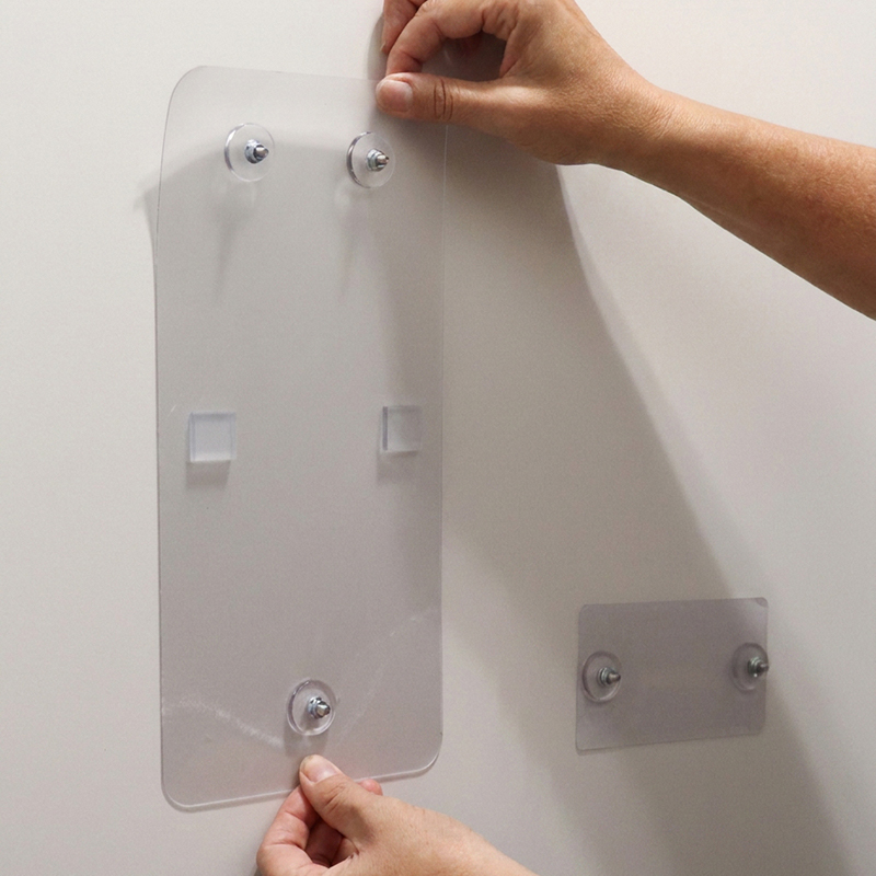 BOMA AddFlex dispensers zonder boren